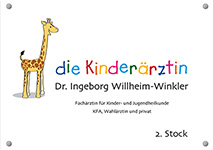 die Kinderärztin