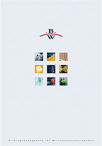 Titelseite ÖBW Imagebroschüre