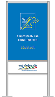 Beschilderung BSFZ Südstadt
